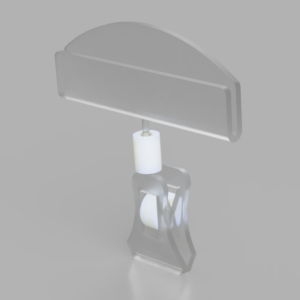 Soporte Articulado con Broche x10