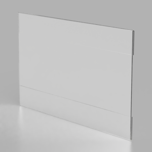 Porta precio 1/4 letter Solo x10