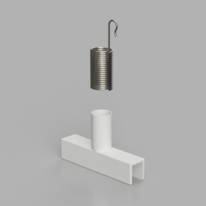 Soporte Canasto Marco A4 x10