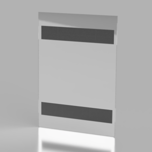 sobre PVC con imán B4