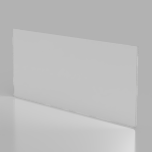 sobre de PVC 1-3 Carta