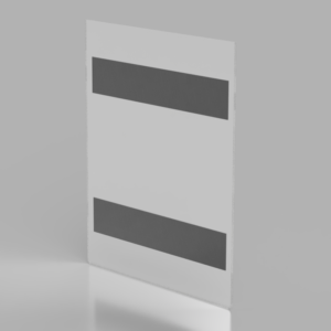 sobre PVC carta con iman