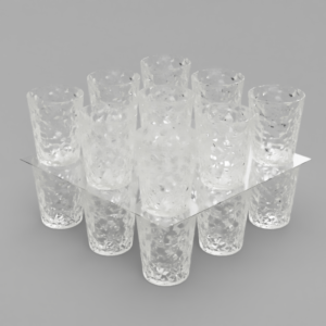 Separador de Vasos PET x10