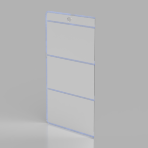 estuche PVC triple 2